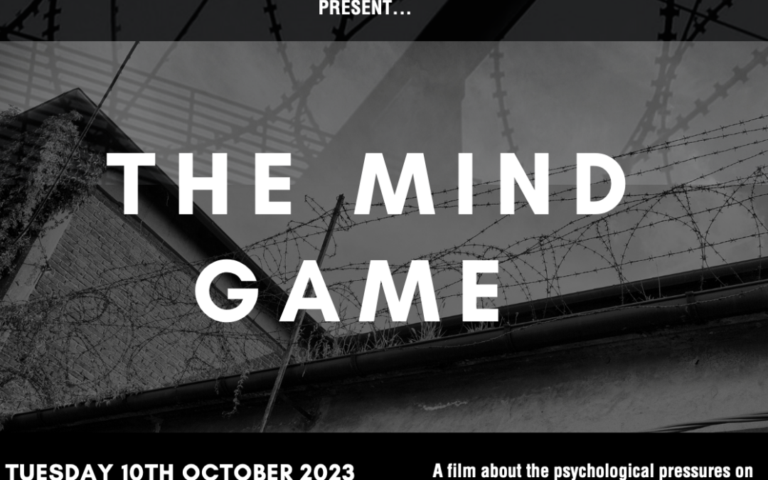 World Mental Health Day Event: The Mind Game – Film Screening and Panel Discussion